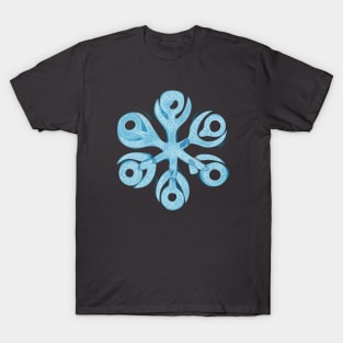 Snowflakes design T-Shirt